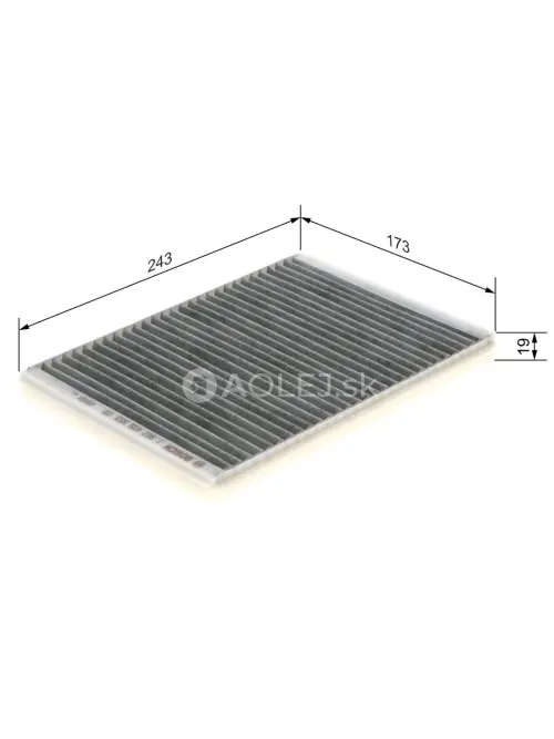 Kab&iacute;nov&yacute; filter R5553 Bosch 1987435553