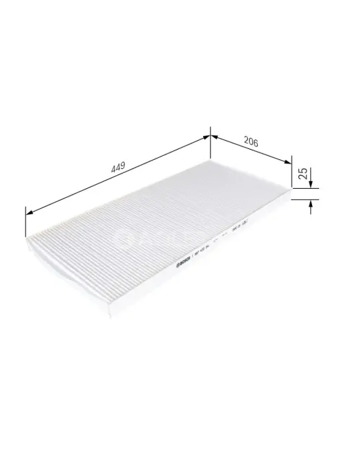 Kab&iacute;nov&yacute; filter M2541 Bosch 1987432541