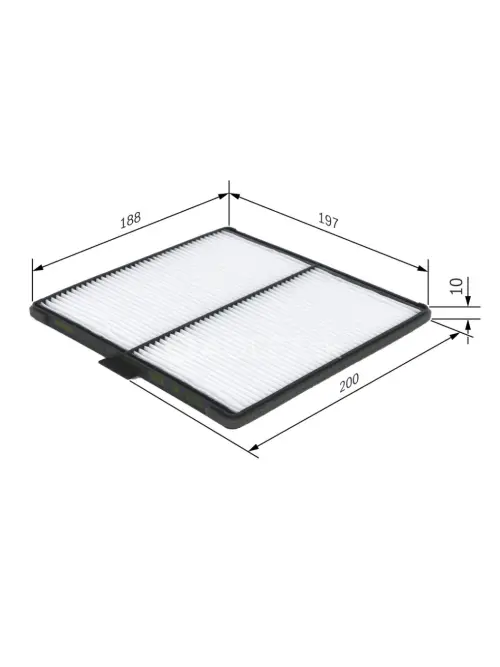 Kab&iacute;nov&yacute; filter M2171 Bosch 1987432171