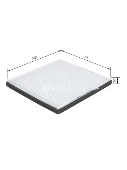 Kab&iacute;nov&yacute; filter M5013 Bosch 1987435013