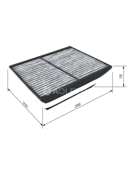 Kab&iacute;nov&yacute; filter R2525 Bosch 1987432525