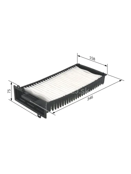 Kab&iacute;nov&yacute; filter M2198 Bosch 1987432198