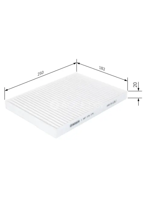 Kab&iacute;nov&yacute; filter M5075 Bosch 1987435075