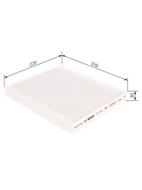 Kab&iacute;nov&yacute; filter M5027 Bosch 1987435027