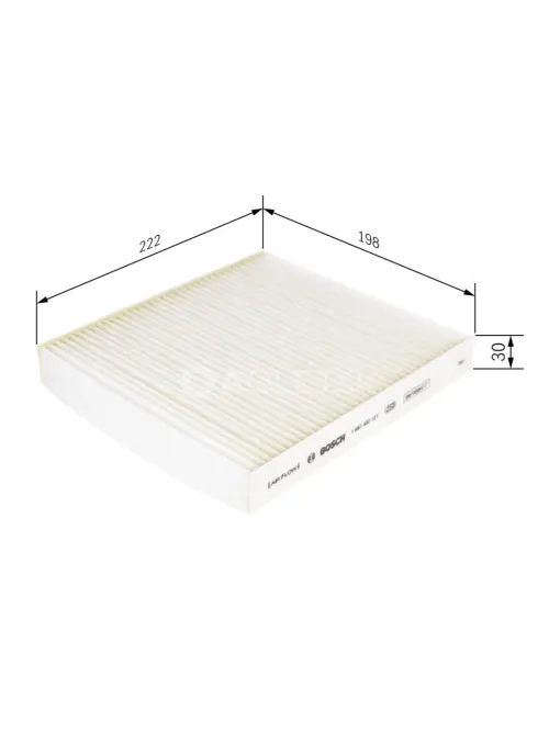 Kab&iacute;nov&yacute; filter M2121 Bosch 1987432121