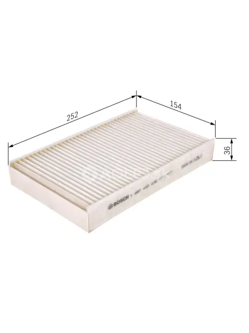 Kab&iacute;nov&yacute; filter M2230 Bosch 1987432230