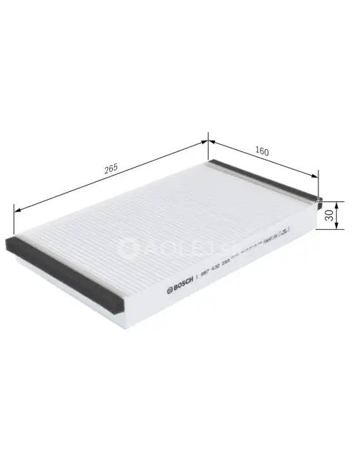 Kab&iacute;nov&yacute; filter M2059 Bosch 1987432059