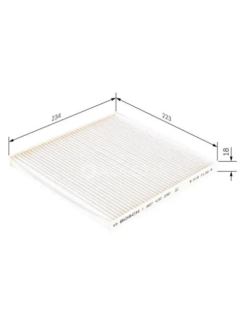 Kab&iacute;nov&yacute; filter M2090 Bosch 1987432090