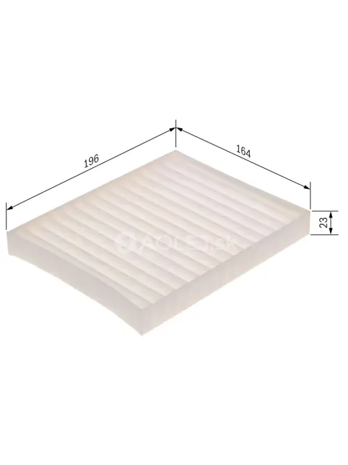 Kab&iacute;nov&yacute; filter M5144 Bosch 1987435144