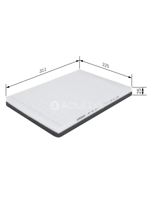 Kab&iacute;nov&yacute; filter M2152 Bosch 1987432152