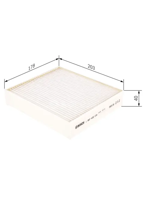 Kab&iacute;nov&yacute; filter M2034 Bosch 1987432034
