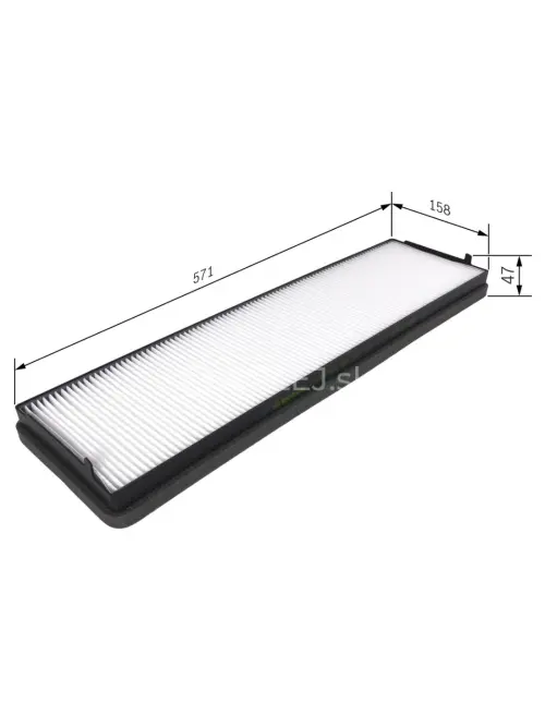 Kab&iacute;nov&yacute; filter M1157 Bosch 1987431157