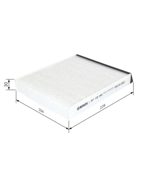 Kab&iacute;nov&yacute; filter M2069 Bosch 1987432069