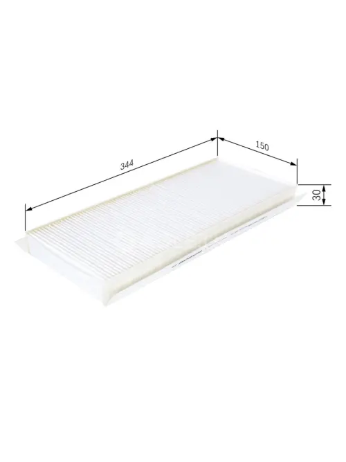 Kab&iacute;nov&yacute; filter M2006 Bosch 1987432006