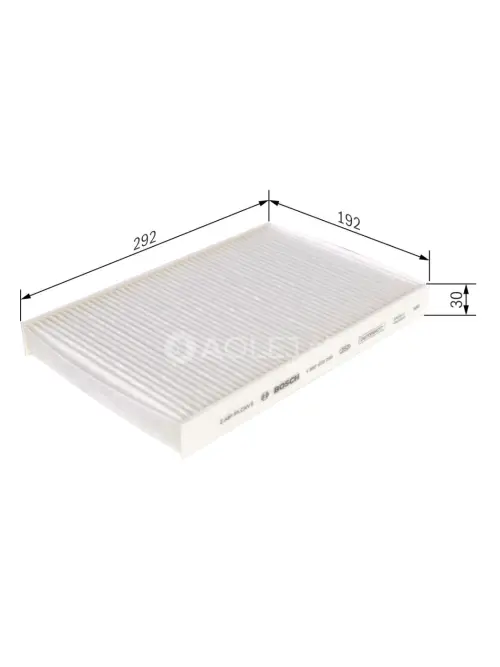 Kab&iacute;nov&yacute; filter M2258 Bosch 1987432258