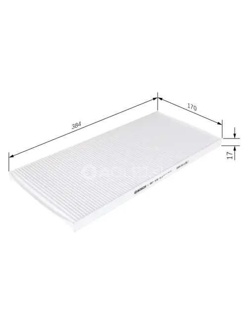 Kab&iacute;nov&yacute; filter M2014 Bosch 1987432014