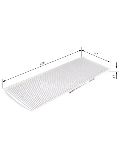 Kab&iacute;nov&yacute; filter M2010 Bosch 1987432010