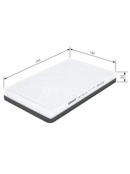 Kab&iacute;nov&yacute; filter M2013 Bosch 1987432013