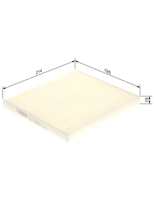 Kab&iacute;nov&yacute; filter M5089 Bosch 1987435089