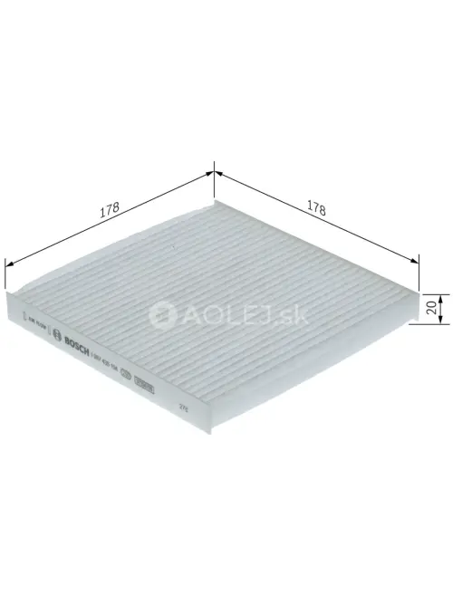 Kab&iacute;nov&yacute; filter M5154 Bosch 1987435154