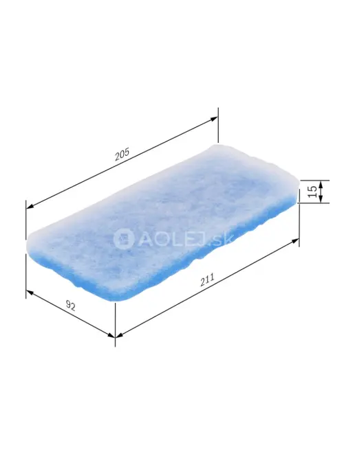 Kab&iacute;nov&yacute; filter M5047 Bosch 1987435047