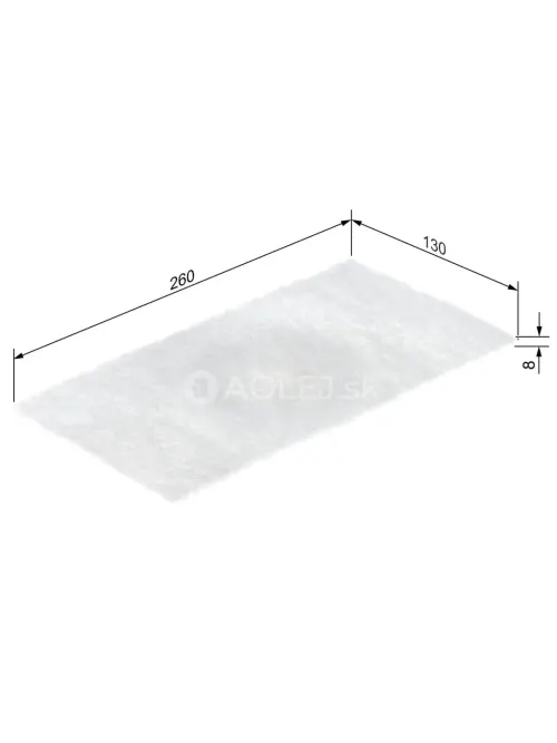 Kab&iacute;nov&yacute; filter M5094 Bosch 1987435094