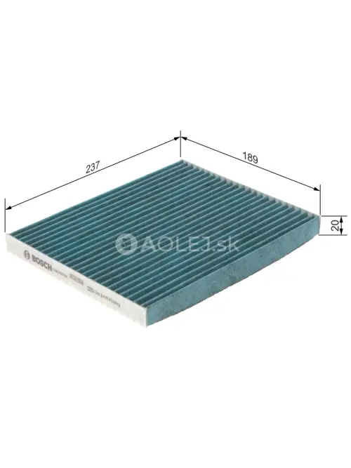 Kab&iacute;nov&yacute; filter A8554 Bosch 0986628554