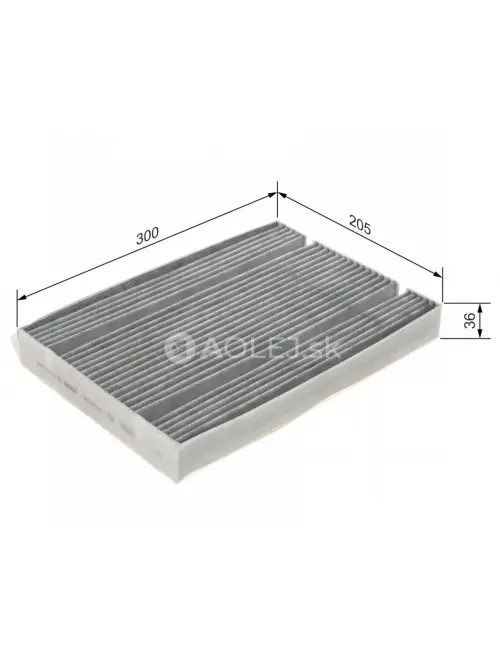 Kab&iacute;nov&yacute; filter R5547 Bosch 1987435547