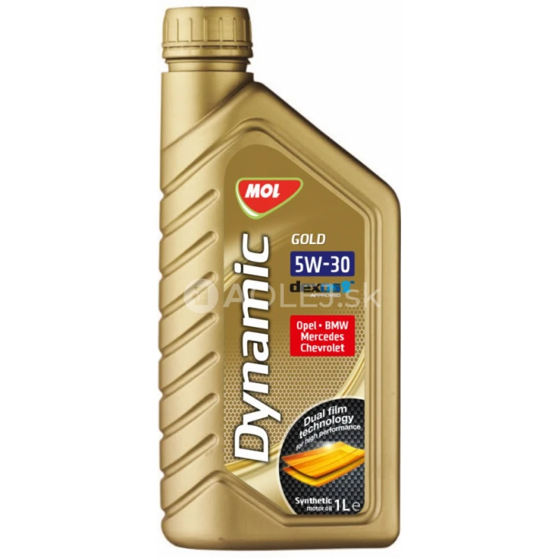 MOL Dynamic Gold 5W-30 1L