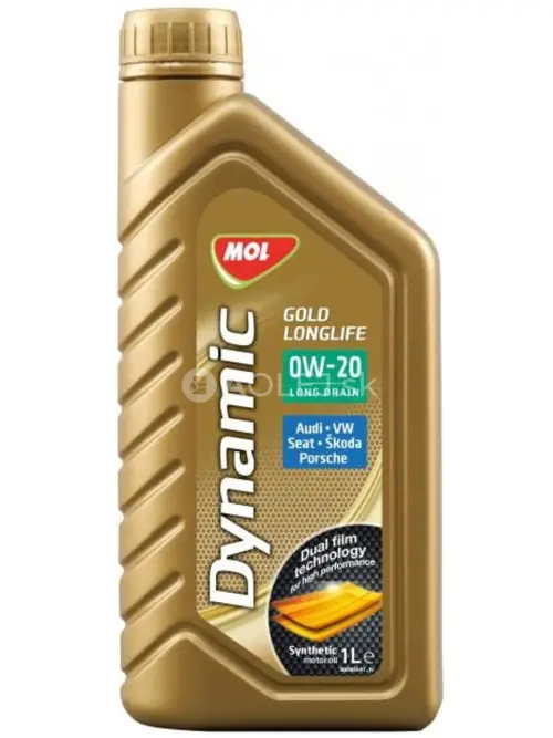 MOL Dynamic Gold Longlife 0W-20 1L