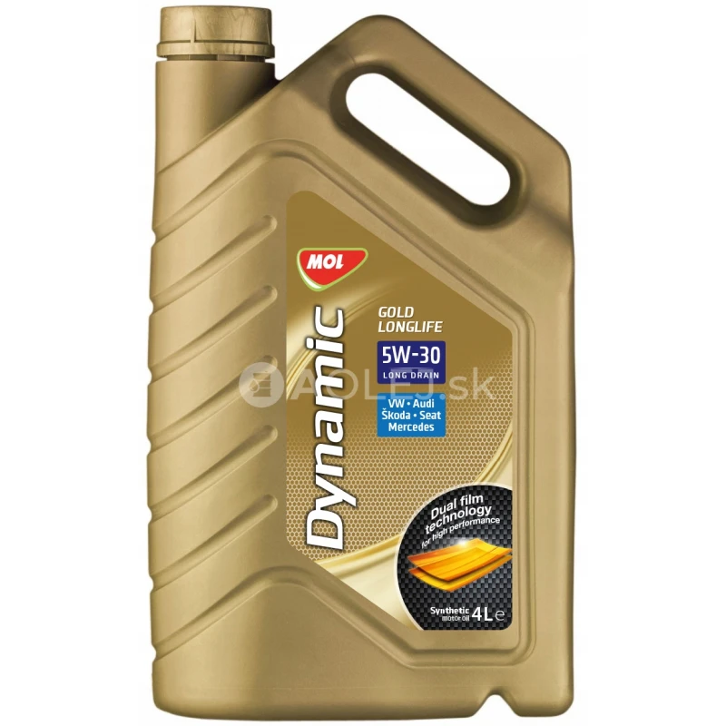 MOL Dynamic Gold Longlife 5W-30 4L