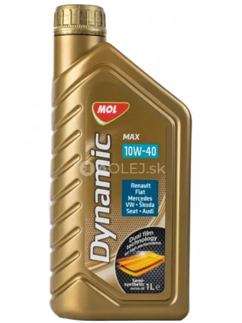 MOL Dynamic Max 10W-40 1L