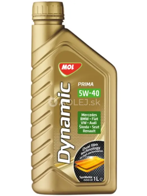 MOL Dynamic Prima 5W-40 1L