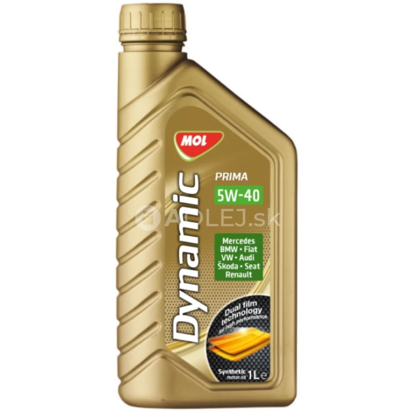 MOL Dynamic Prima 5W-40 1L
