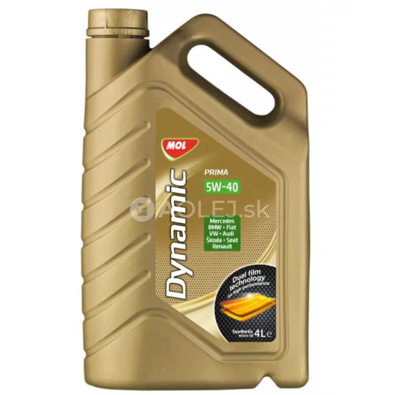 MOL Dynamic Prima 5W-40 4L