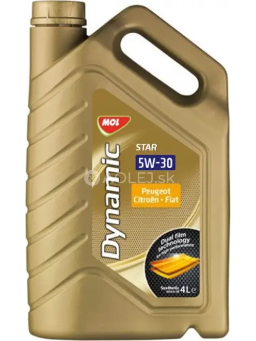 MOL Dynamic Star 5W-30 4L