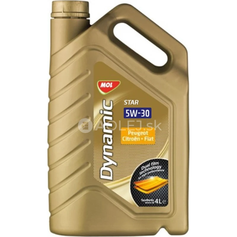 MOL Dynamic Star 5W-30 4L