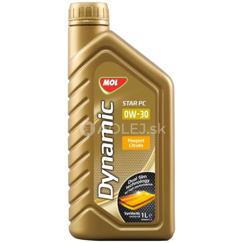 MOL Dynamic Star PC 0W-30 1L