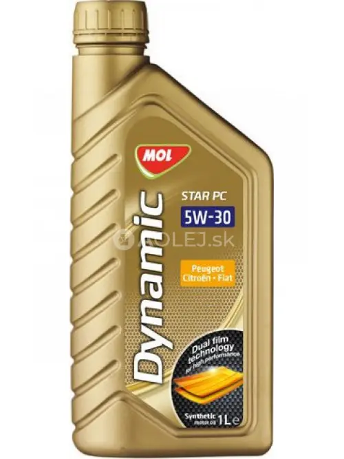 MOL Dynamic Star PC 5W-30 1L