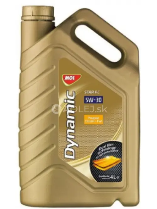 MOL Dynamic Star PC 5W-30 4L