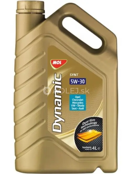 MOL Dynamic Synt 5W-30 4L