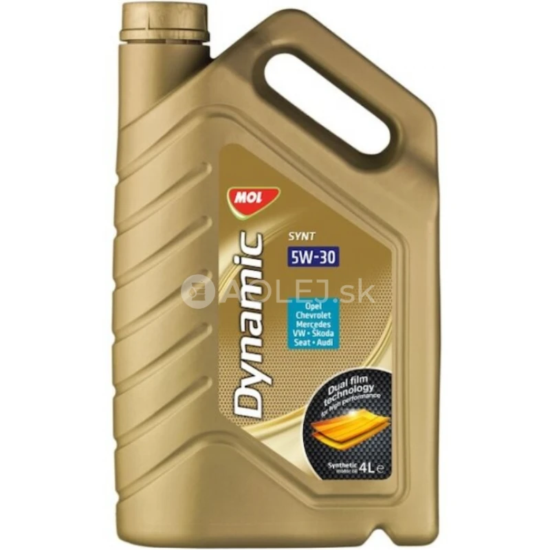 MOL Dynamic Synt 5W-30 4L