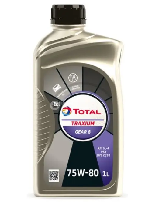 Total Traxium Gear 8 75W-80 1L