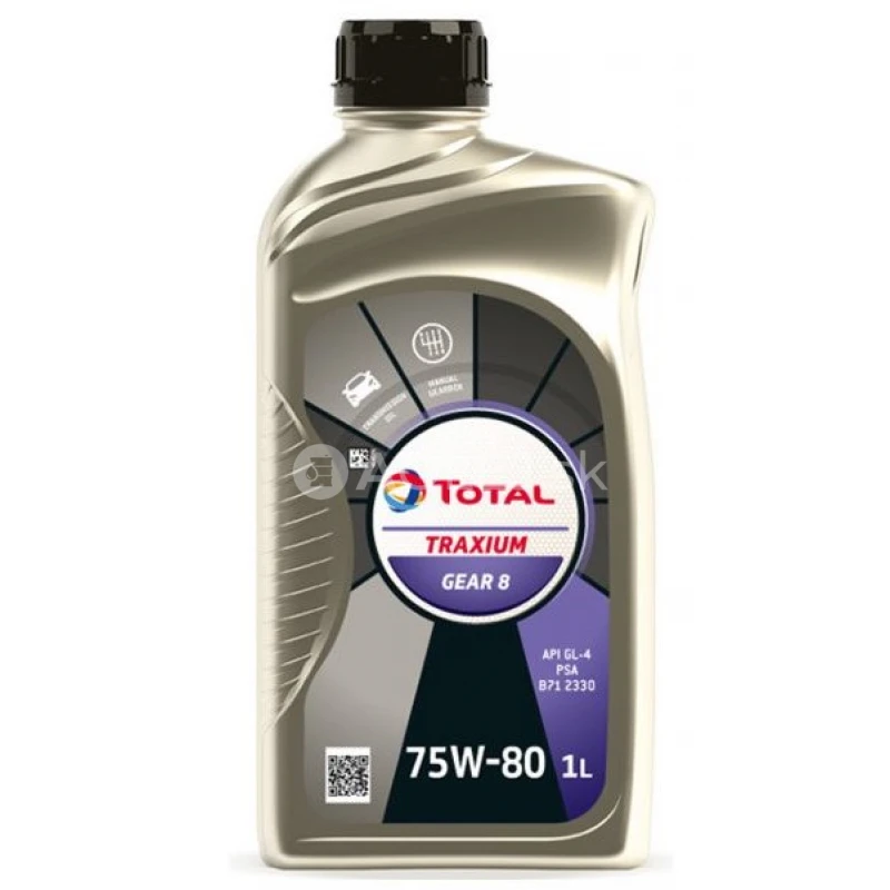 Total Traxium Gear 8 75W-80 1L