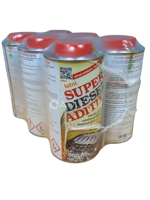 VIF Super Diesel Aditiv Letn&yacute; 6x500ml