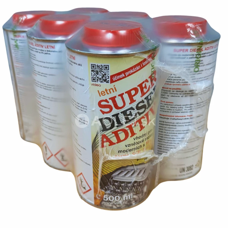 VIF Super Diesel Aditiv Letn&yacute; 6x500ml