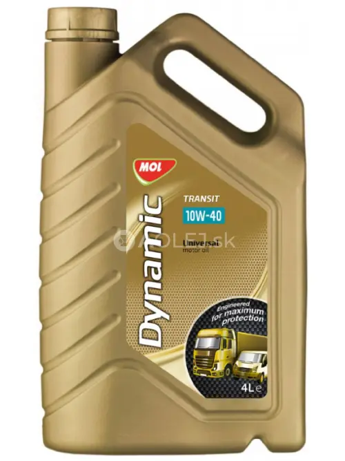 MOL Dynamic Transit 10W-40 4L