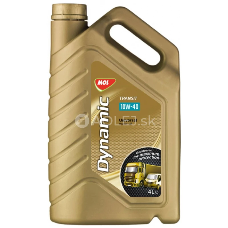 MOL Dynamic Transit 10W-40 4L