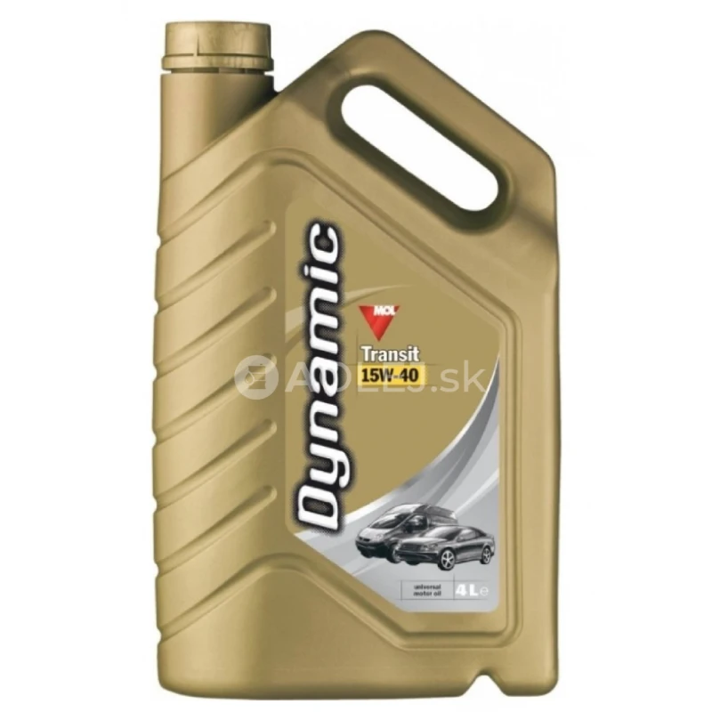 MOL Dynamic Transit 15W-40 4L