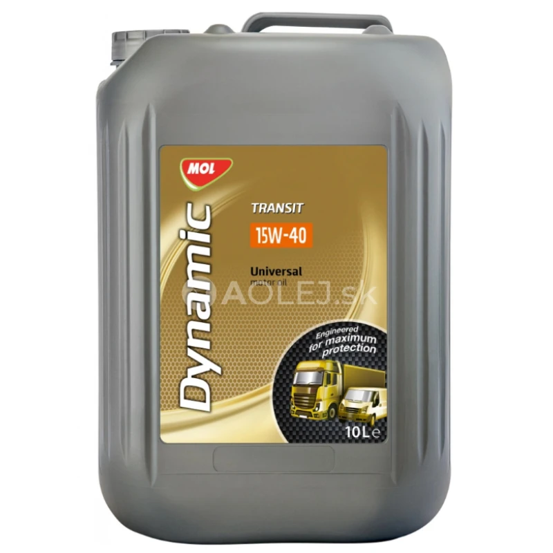 MOL Dynamic Transit 15W-40 10L